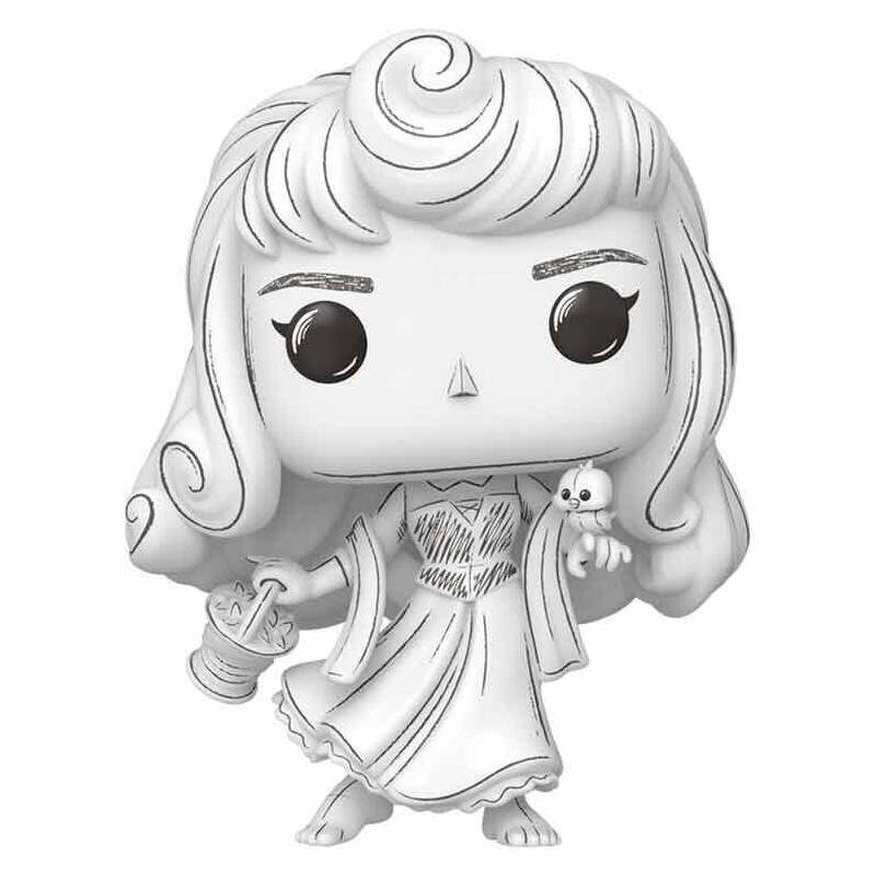 Figura Pop Disney La Bella Durmiente Aurora