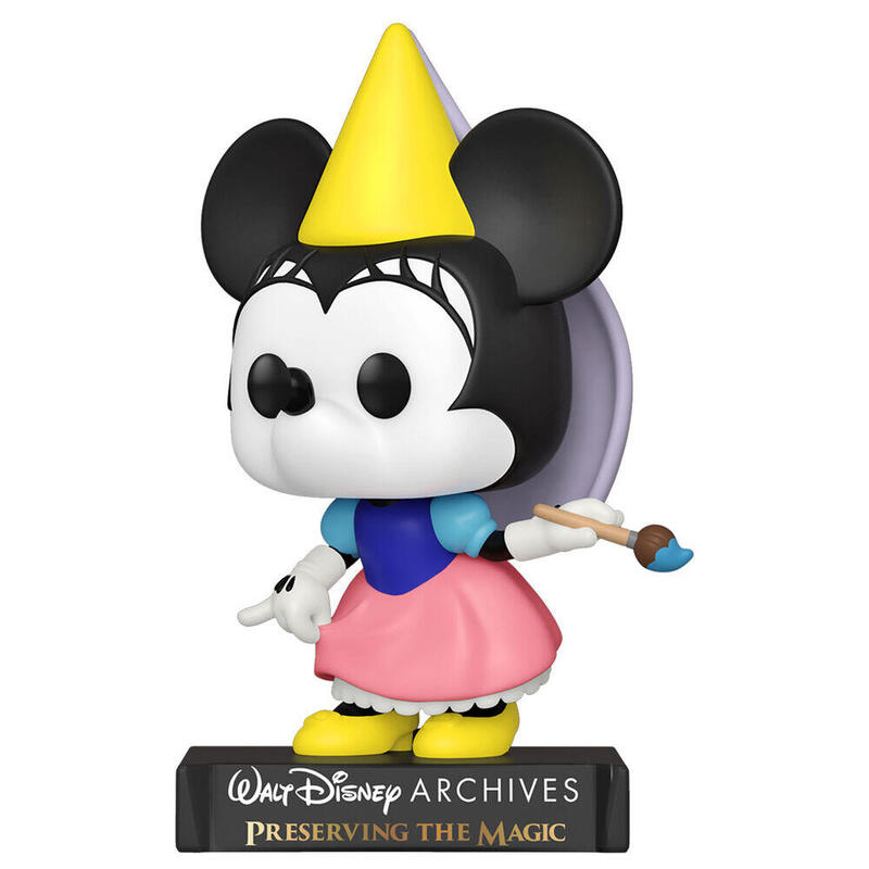 Figura Pop Disney Minnie Mouse Princess Minnie