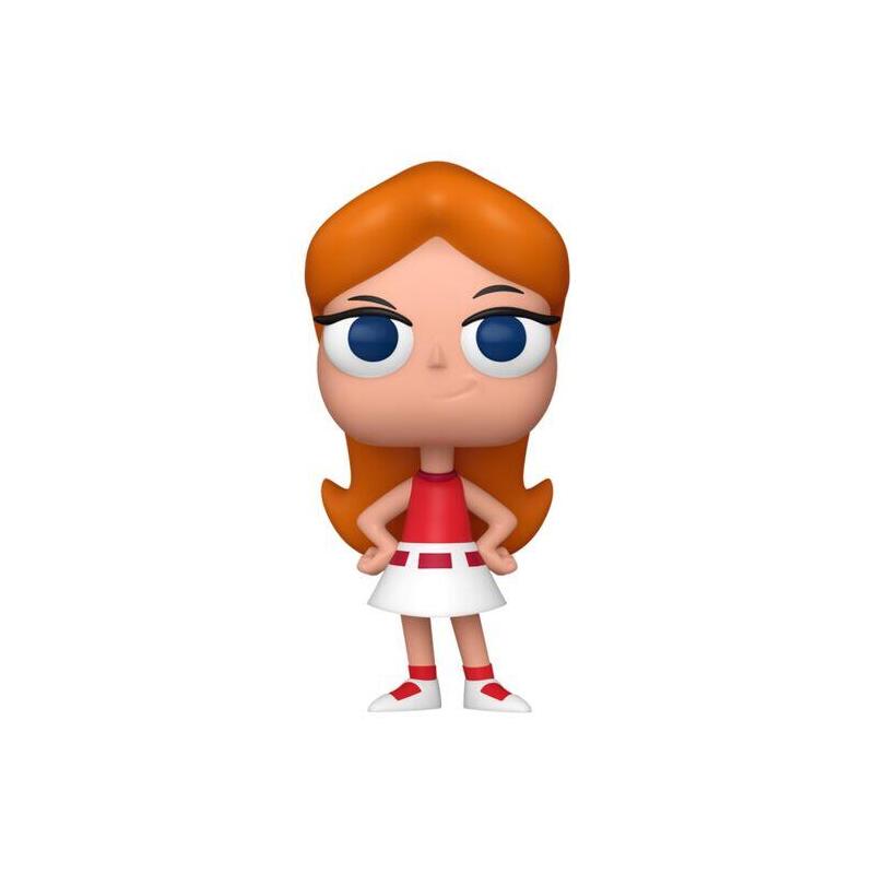 Figura Pop Disney Phineas And Ferb Candace