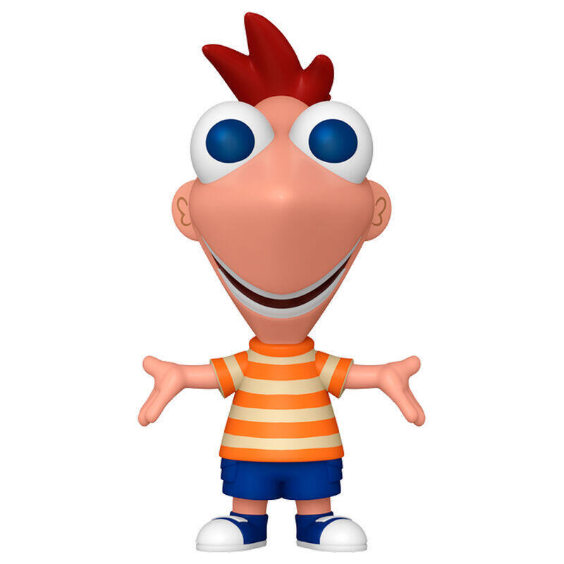 Figura Pop Disney Phineas And Ferb Phineas