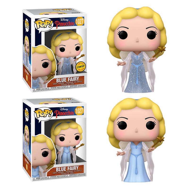Figura Pop Disney Pinocho Blue Fairy
