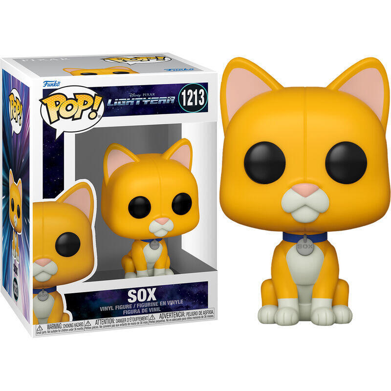 Figura Pop Disney Pixar Lightyear Sox