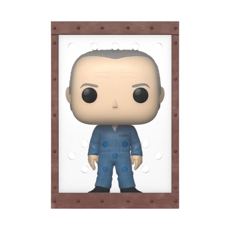 Figura Pop El Silecion De Los Corderos Hannibal Lecter