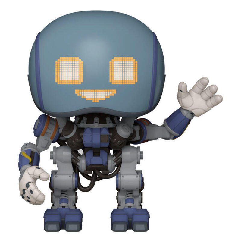 Figura Pop Estado Electrico Herman