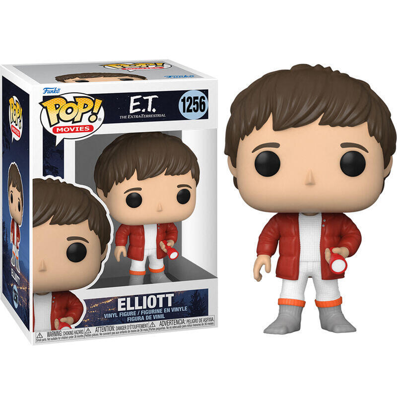 Figura Pop E.T El Extraterrestre 40 Th Elliott