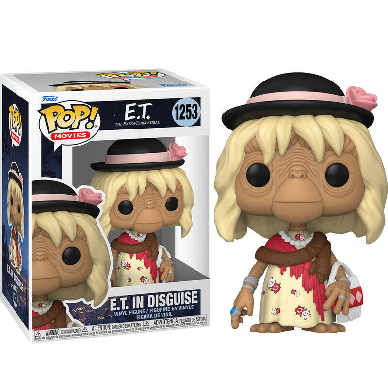 Figura Pop E.T El Extraterrestre 40 Th E.T In Disguise