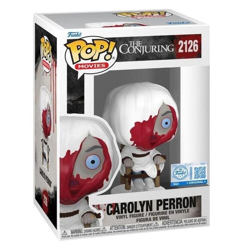 Figura Pop Expediente Warren The Conjuring Carolyn Perron Exclusive