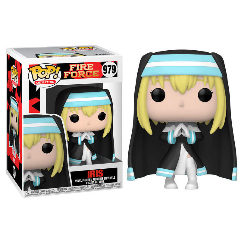 Figura Pop Fire Force Iris