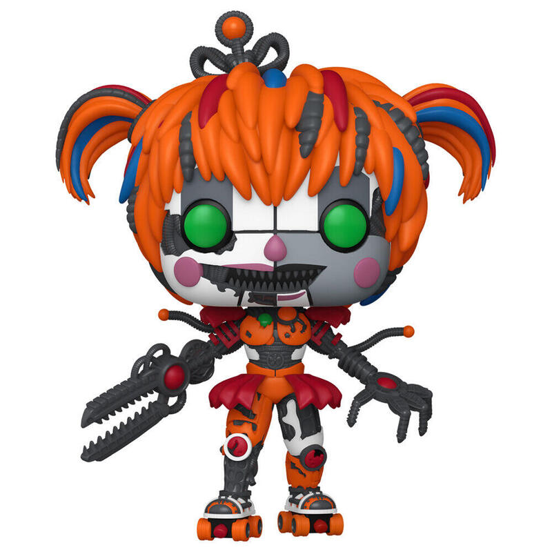 Figura Pop Five Nights At Freddys Help Wanted 2 Scrap Baby
