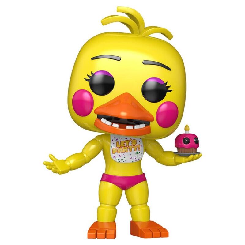 Figura Pop Five Nights At Freddys Toy Chica