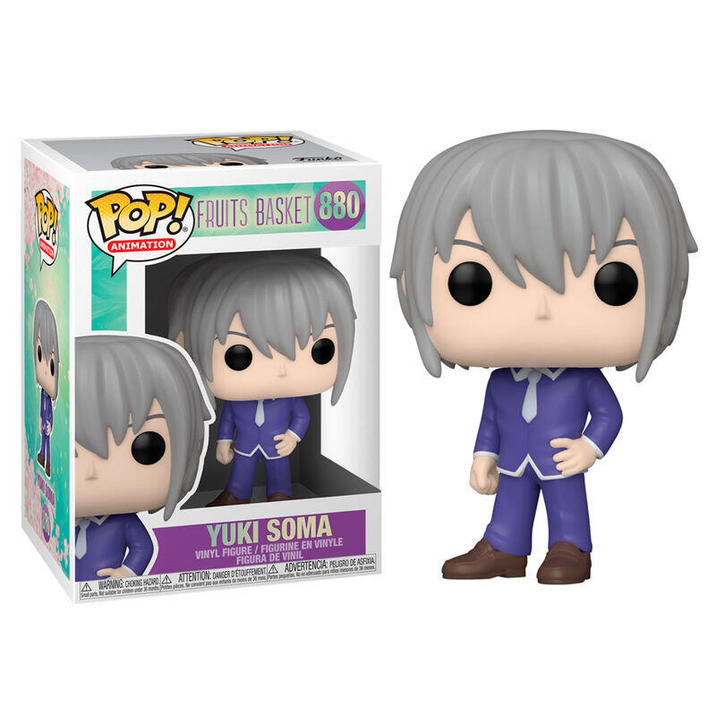 Figura Pop Fruits Basket Yuki Soma