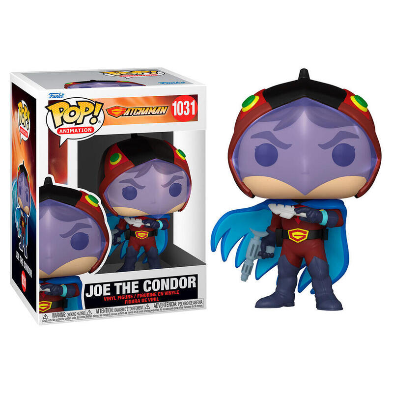 Figura Pop Gatchaman Joe Asakura