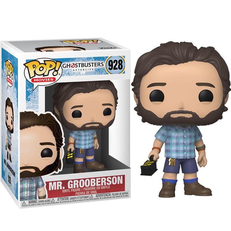 Figura Pop Ghostbusters Afterlife Mr Gooberson