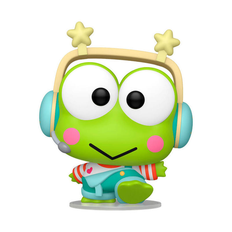 Figura Pop Hello Kitty And Friends Keroppi