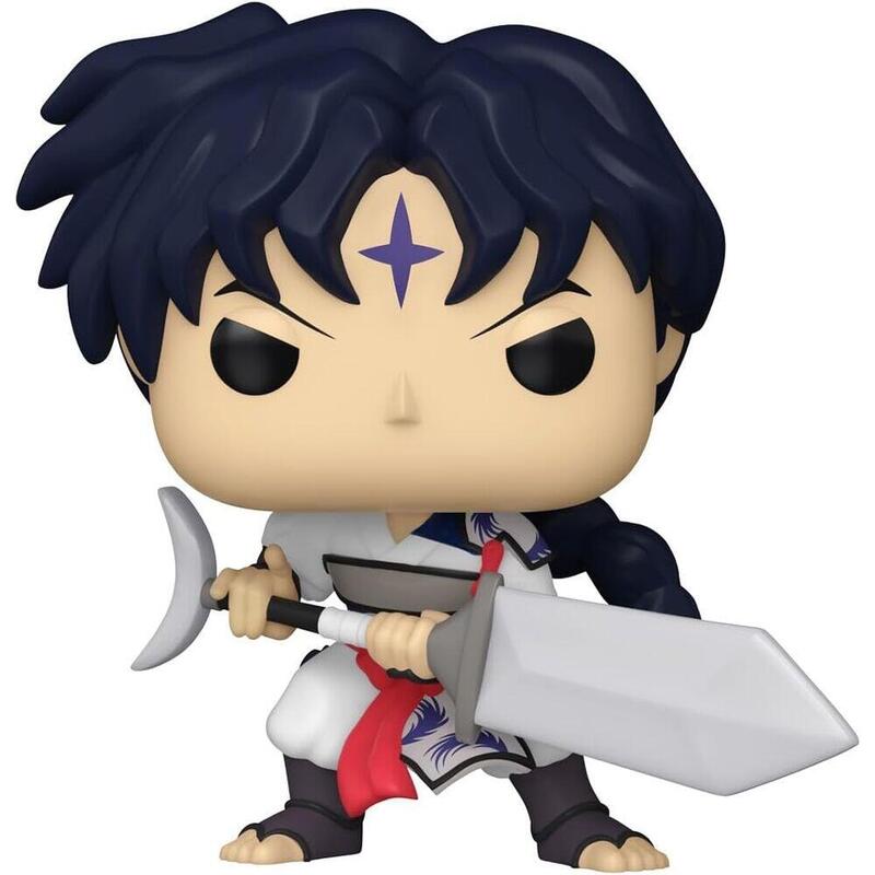 Figura Pop Inuyasha Bankotsu