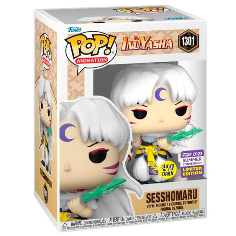 Figura Pop Inuyasha Sesshomaru Exclusive