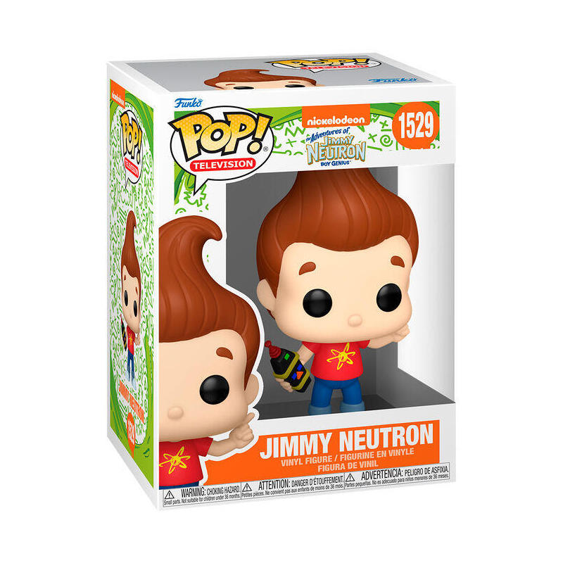 Figura Pop Jimmy Neutron