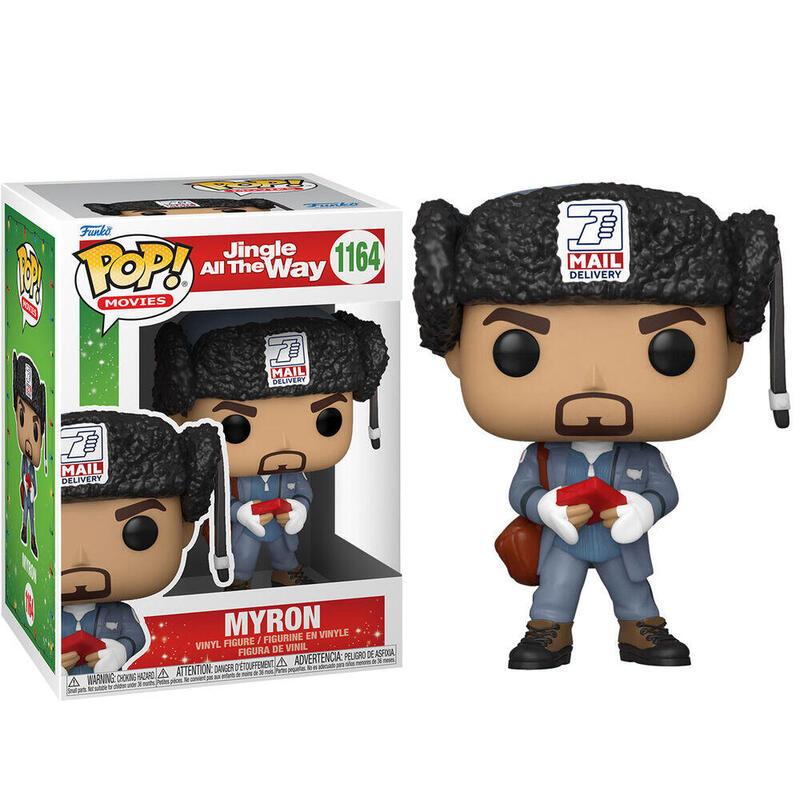 Figura Pop Jingle All The Way Myron