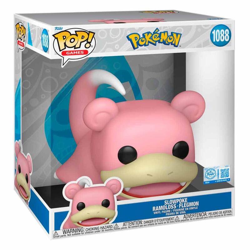 Figura Pop Jumbo Pokemon Slowpoke Exclusive 25cm