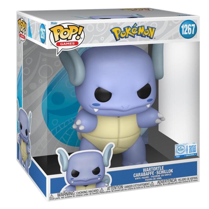 Figura Pop Jumbo Pokemon Wartortle
