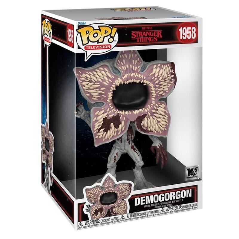Figura Pop Jumbo Stranger Things Demogorgon