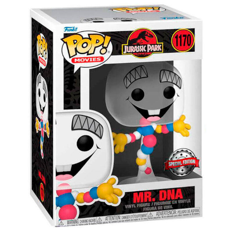 Figura Pop Jurassic Park Mr.Dna Exclusive