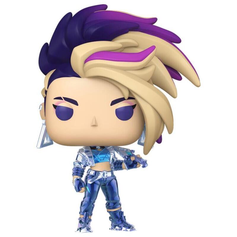 Figura Pop League Of Legends K/Da Akali