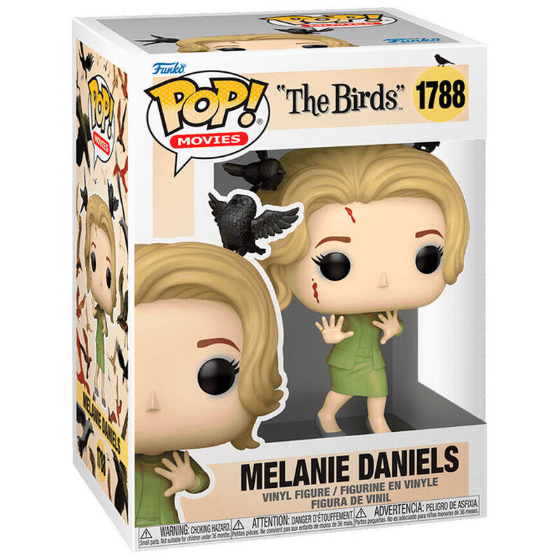 Figura Pop Los Pajaros Melanie Daniels
