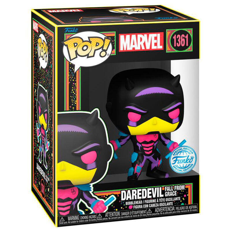 Figura Pop Marvel Daredevil Exclusive
