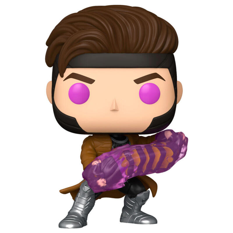 Figura Pop Marvel Deadpool & Wolverine Gambit