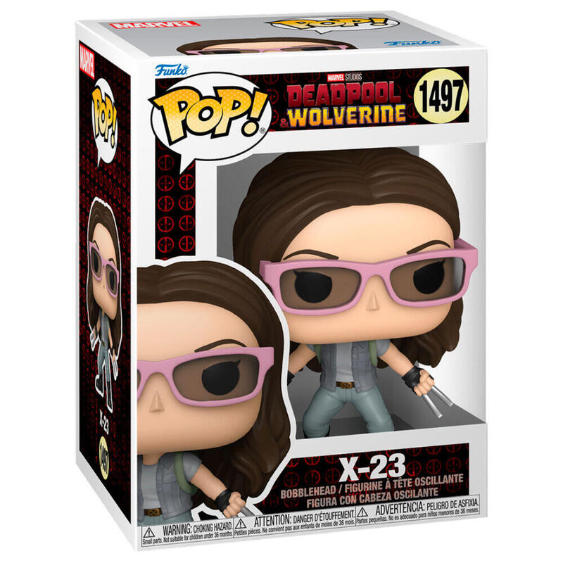 Figura Pop Marvel Deadpool & Wolverine X-23