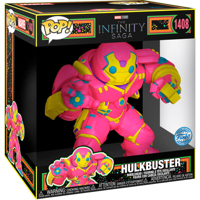 Figura Pop Marvel Infinity Saga Hulkbuster Exclusive 25cm