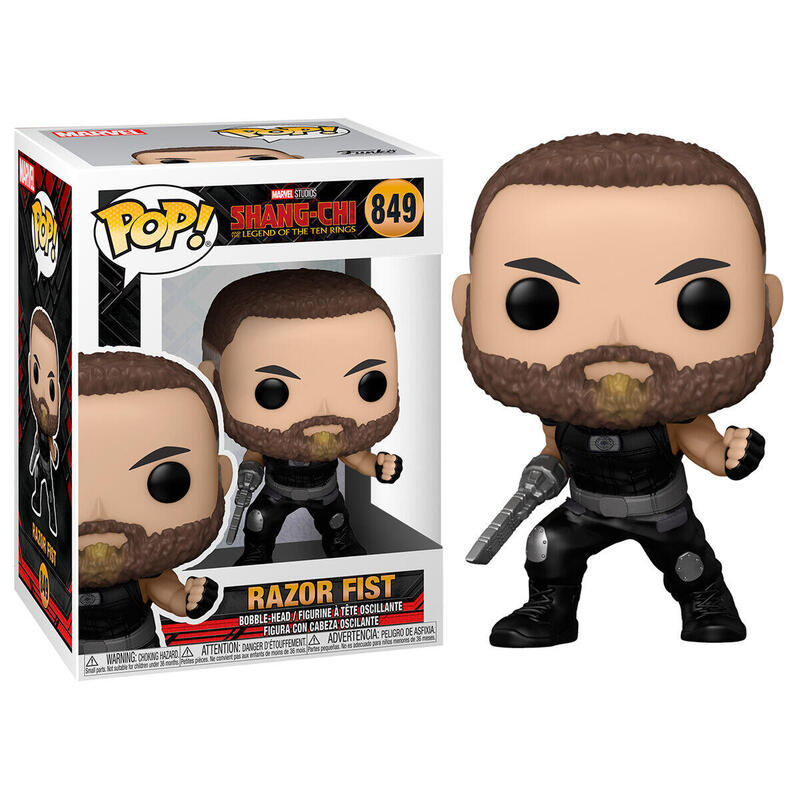 Figura Pop Marvel Shang-Chi Razor Fist