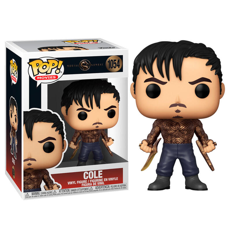 Figura Pop Mortal Kombat Cole Young
