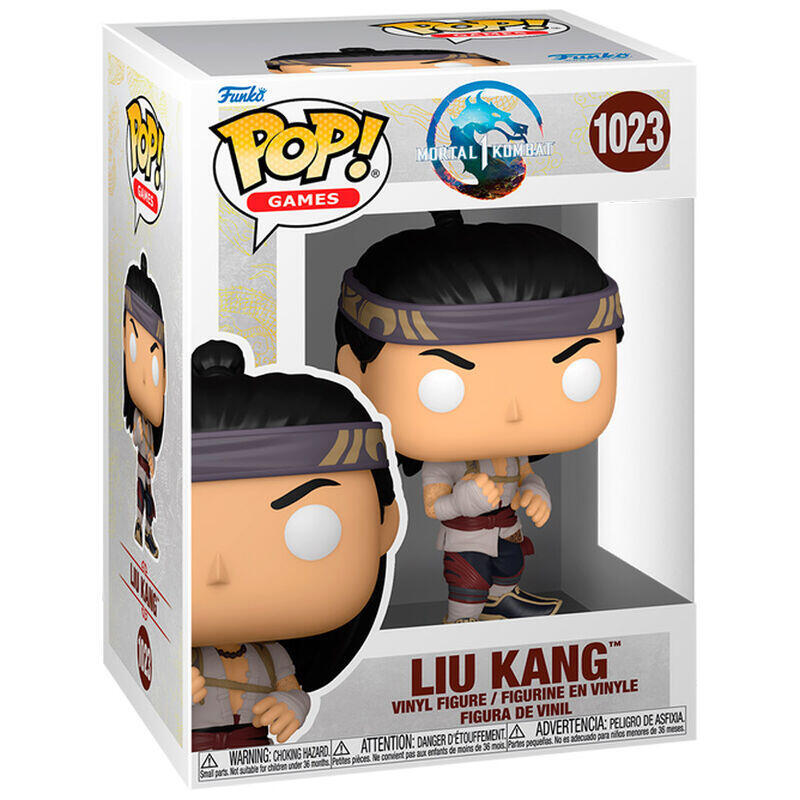 Figura Pop Mortal Kombat Liu Kang