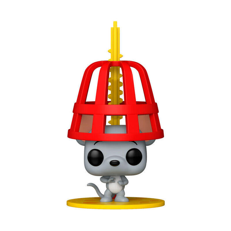Figura Pop Mouse Trap Game - Caged Mouse