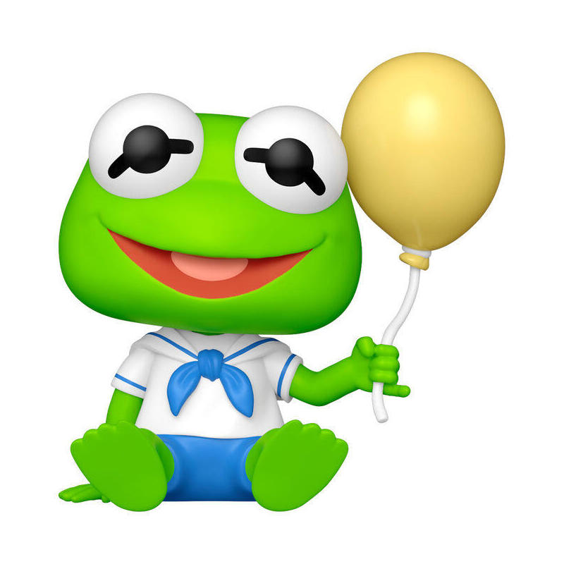 Figura Pop Muppet Babies Baby Kermit