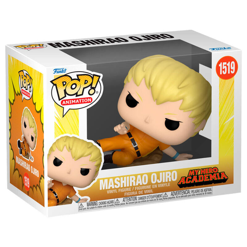 Figura Pop My Hero Academia Mashirao Ojiro