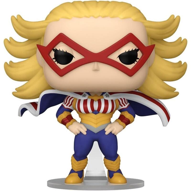 Figura Pop My Hero Academia Star And Stripe