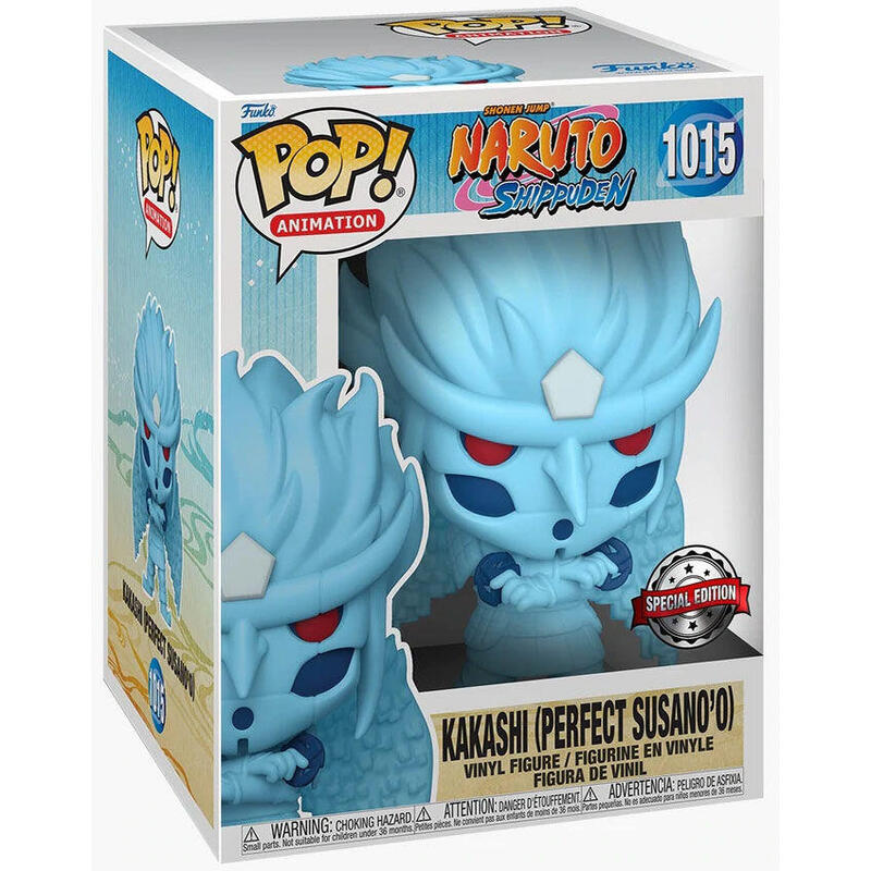 Figura Pop Naruto Shippuden Kakashi Perfect Susano Exclusive 15cm