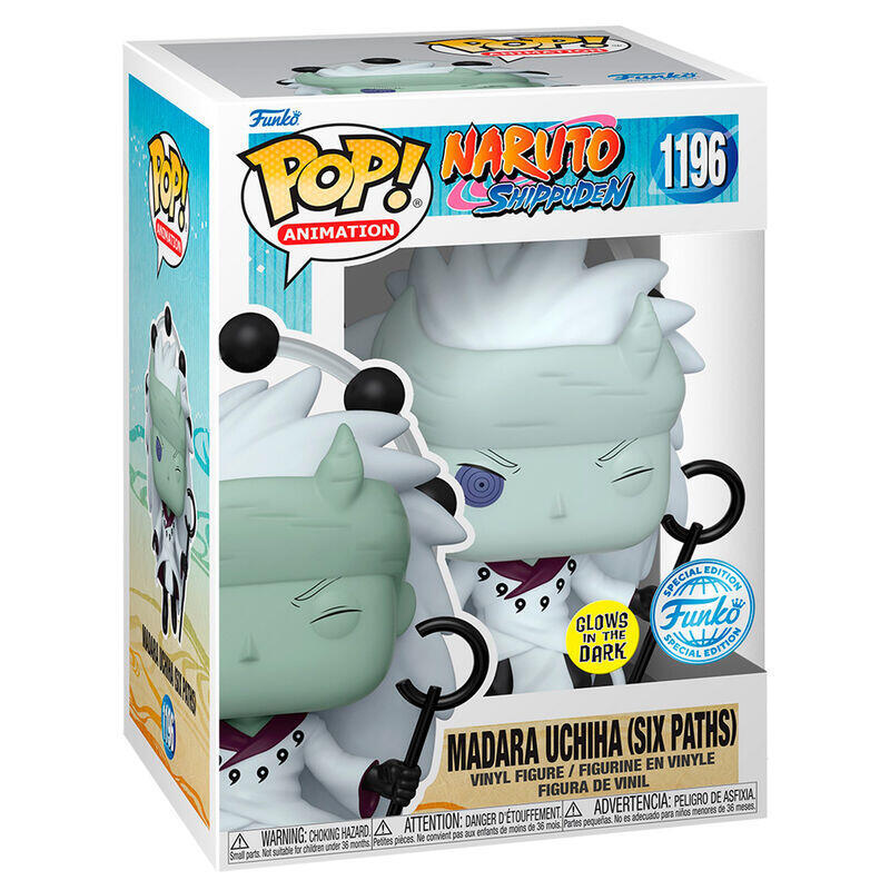 Figura Pop Naruto Shippuden Madara Uchiha Exclusive