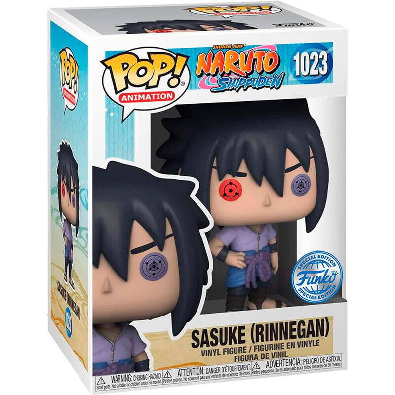 Figura Pop Naruto Shippuden Sasuke Exclusive