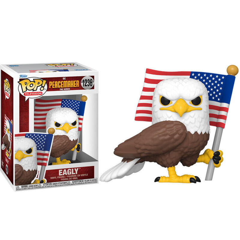 Figura Pop Peacemaker Eagly