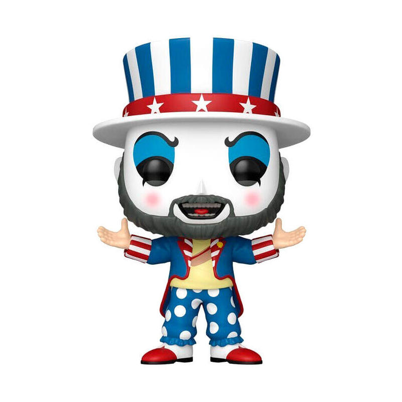 Figura Pop Plus House Of 1000 Corpses Captain Spaulding