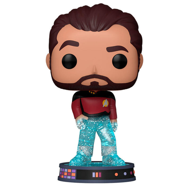 Figura Pop Plus Star Trek William T. Riker