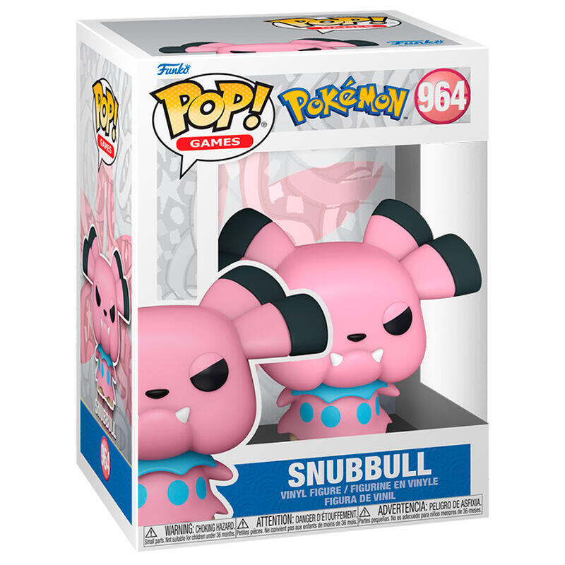 Figura Pop Pokemon Snubbull
