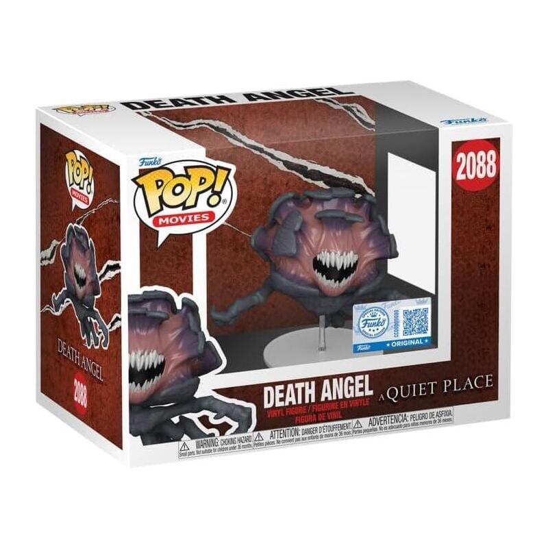 Figura Pop Premium A Quiet Place Death Angel Exclusive
