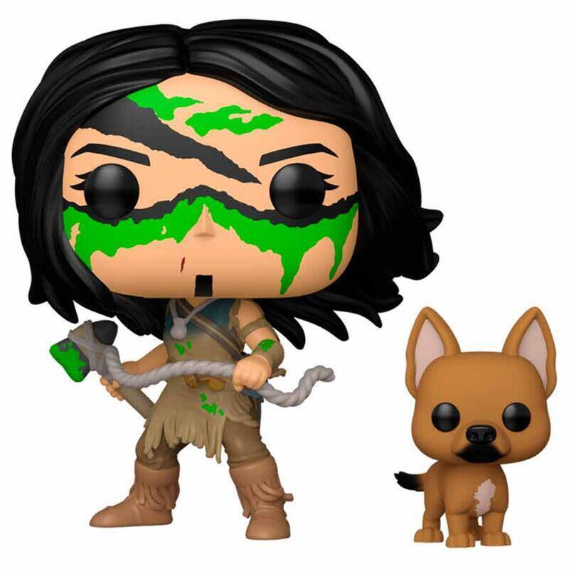 Figura Pop Prey Naru With Sarii