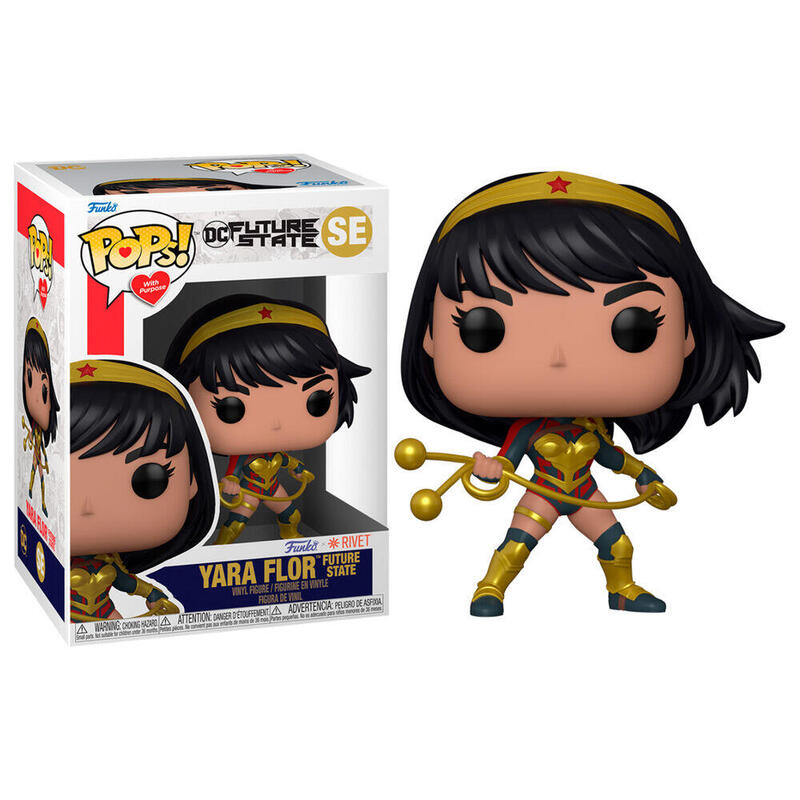 Figura Pop Pwp Youthtrust Yara Flor