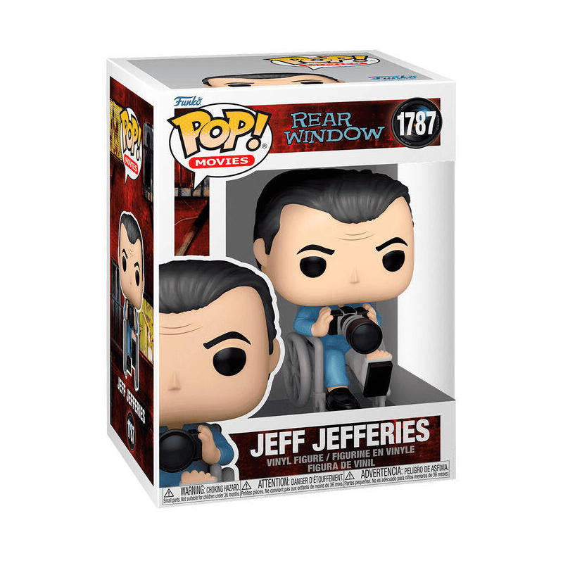 Figura Pop Rear Window Jeff Jefferies